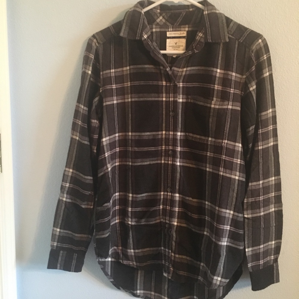 American Eagle flannel